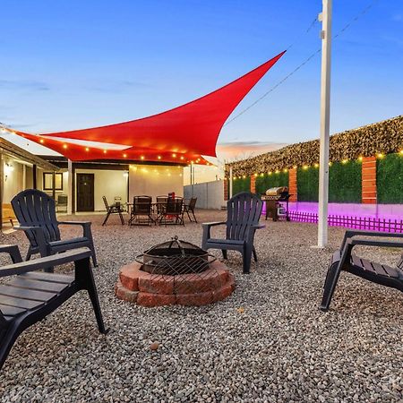 Phoenix Retreat - Studio With King Bed - 10 Min From Airp - Unit C Extérieur photo