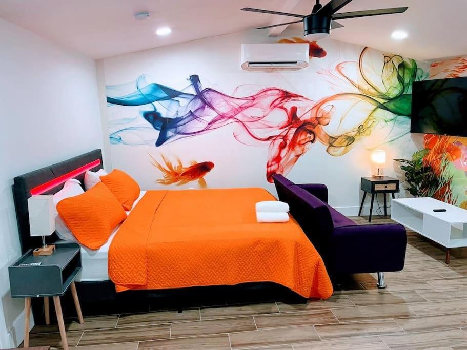 Phoenix Retreat - Studio With King Bed - 10 Min From Airp - Unit C Extérieur photo
